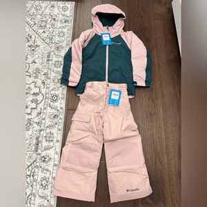 Columbia Girls Alpine Action II Jacket and Snow Pants
